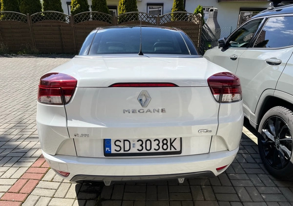 Renault Megane cena 32900 przebieg: 184500, rok produkcji 2011 z Pisz małe 137